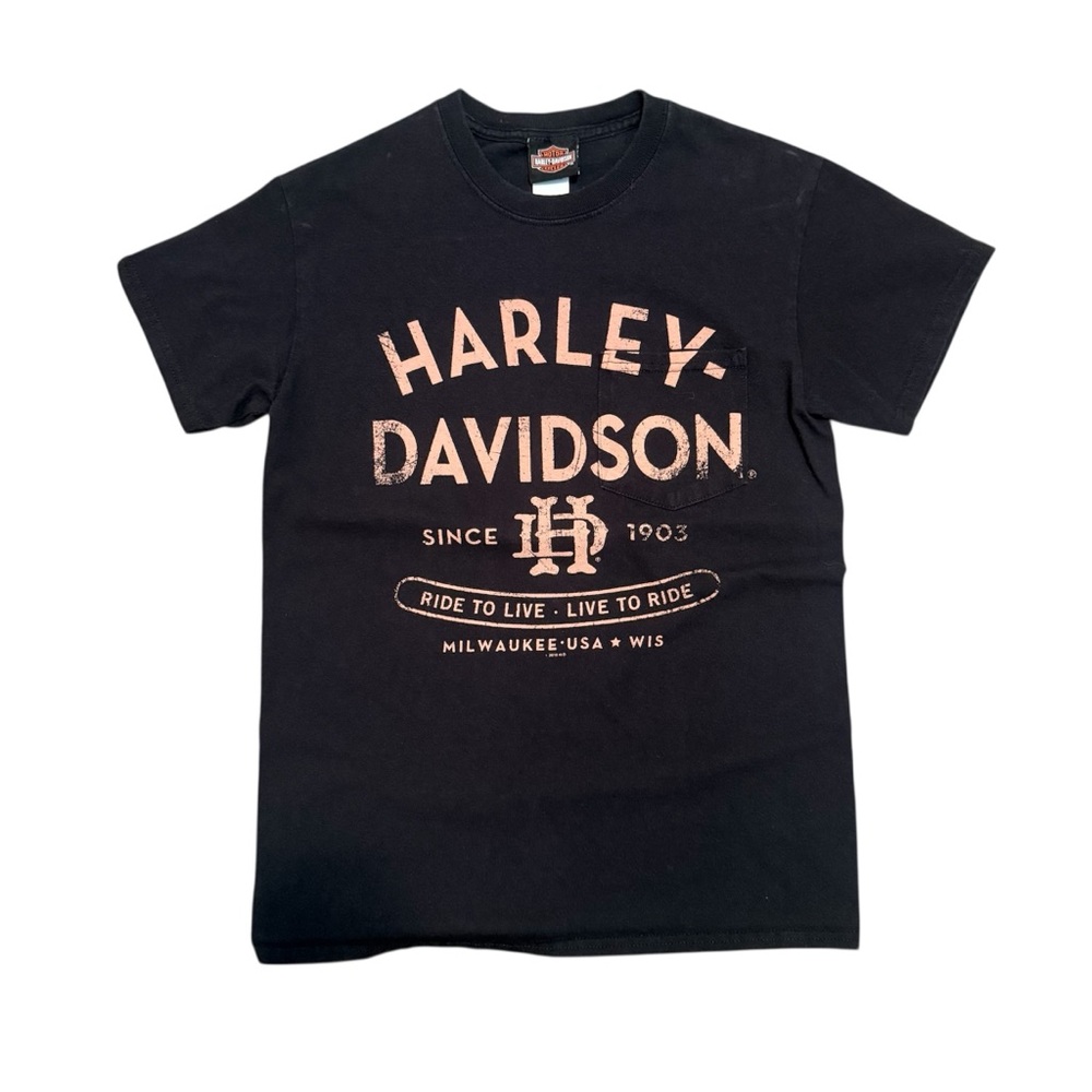 Harley Davidson short sleeve shirt